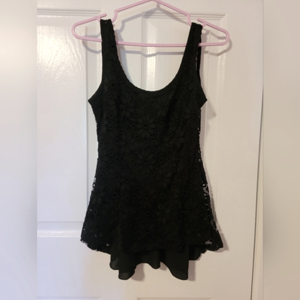 Out on the town black tank